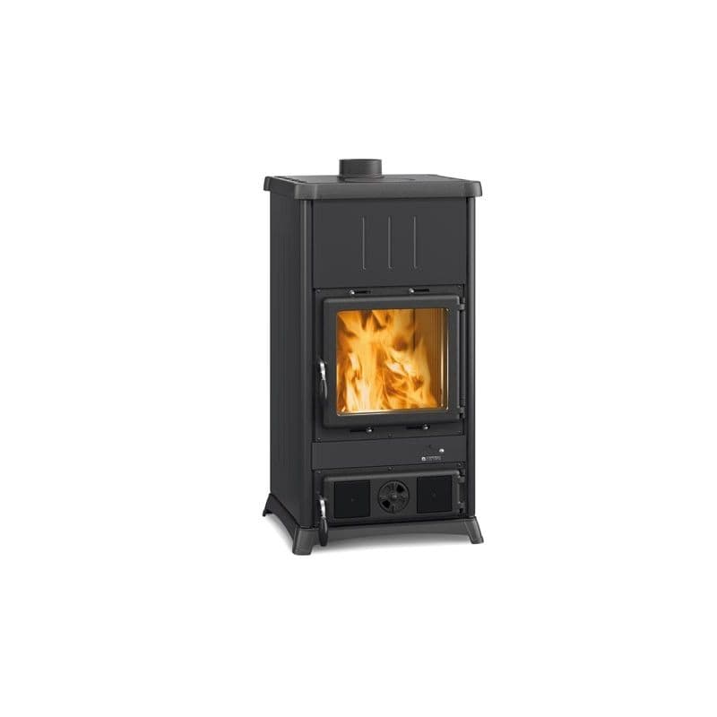 Poêle à bois raccordable - LA NORDICA Fedora.16 Steel 8.3 kW