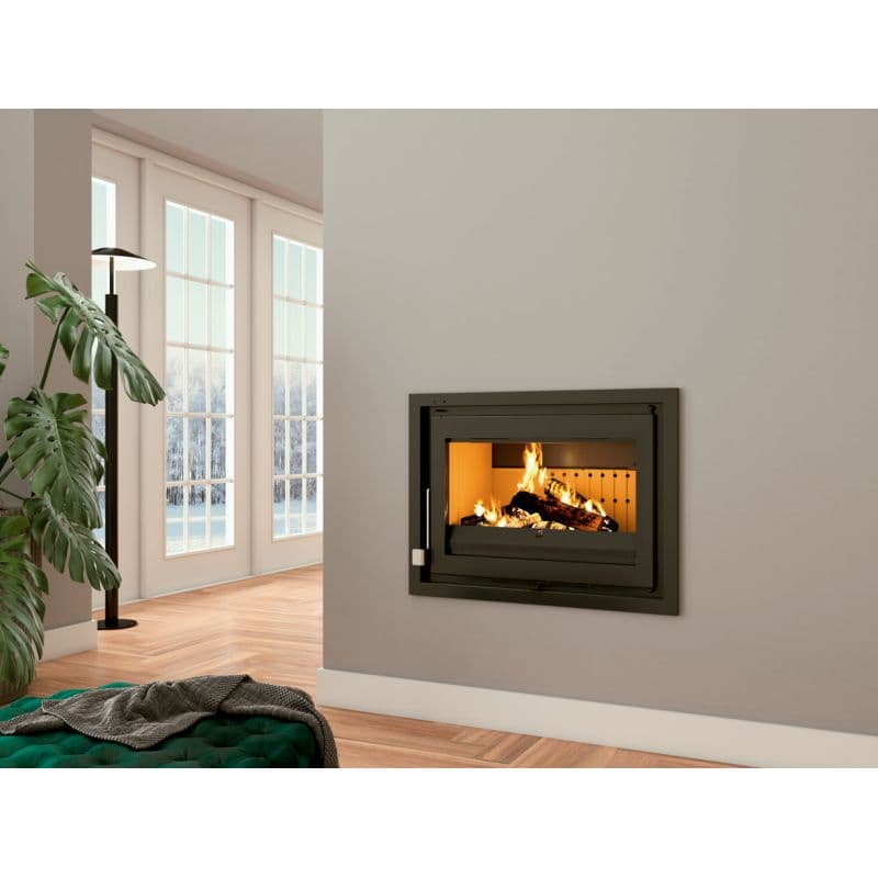 Insert à bois raccordable - FIREMATIC Olen 12.6 kW