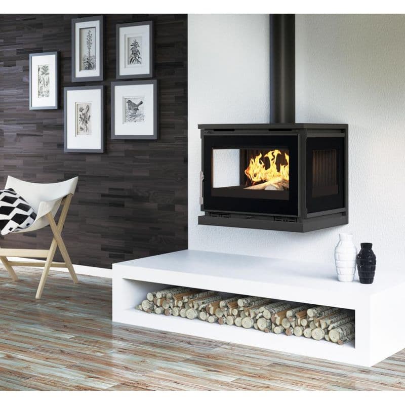 Poêle à bois ventilé FIREMATIC Columbia 3F 12.5 kW