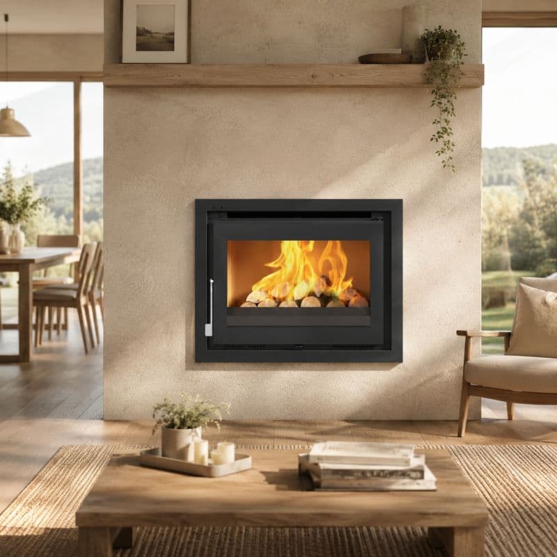 Insert à bois - FIREMATIC Lebo 12.8 kW - FM CALEFACCION