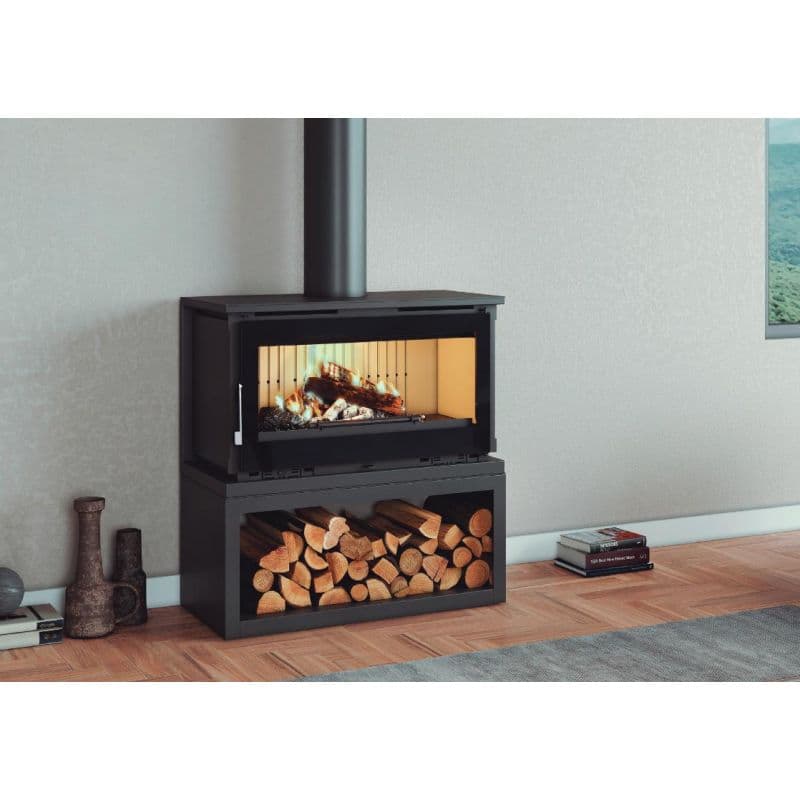 Poêle à bois FIREMATIC Toronto M 12.8 kW