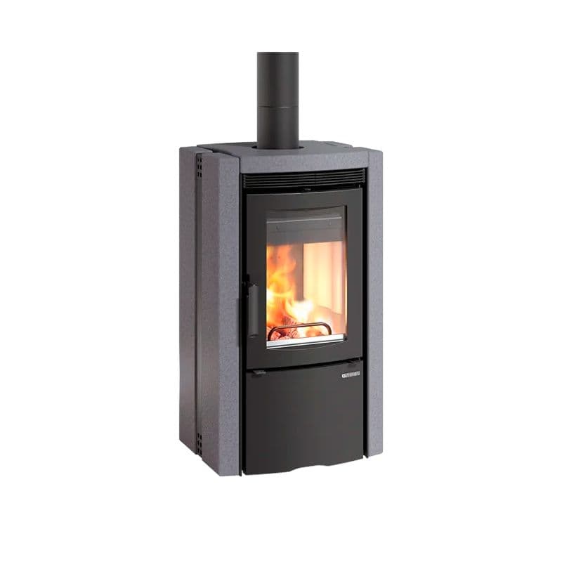 Poêle à bois en pierre LA NORDICA Ester 5.0 8 kW