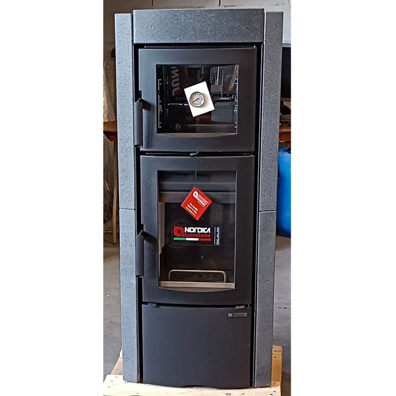 Poêle à bois LA NORDICA Ester Forno 5.0 8.2 kW