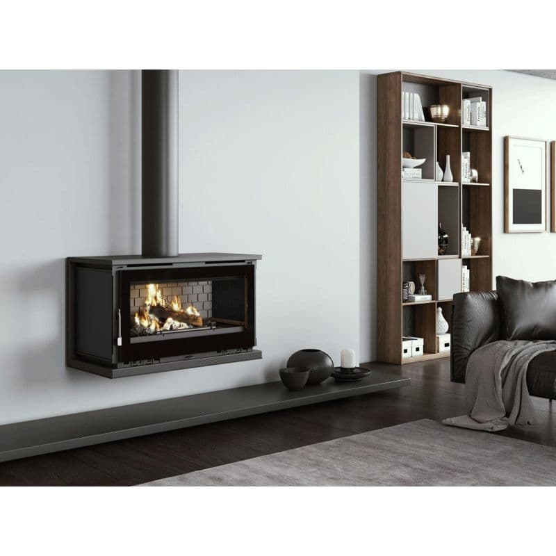 Poêle à bois ventilé FIREMATIC Vancouver 13.3 kW