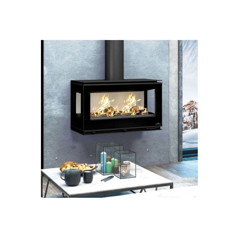 Poêle à bois suspendu BRONPI Cairo 1103C 13 kW
