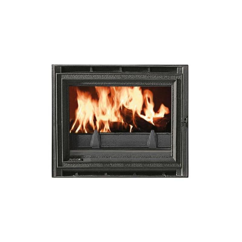 Insert à bois ventilé et canalisable - SUPRA Tertio 76 9.5 kW