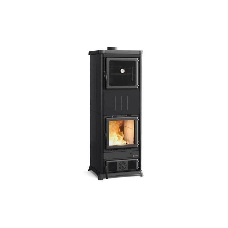 Poêle à bois avec four - LA NORDICA Nova Forno Steel.16 11.8 kW