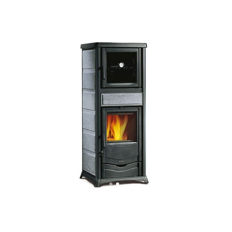 Thermo poêle à bois avec four - LA NORDICA TermoRossella Plus Forno DSA.16 11.1 kW