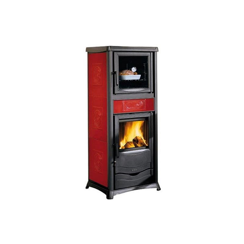 Thermo poêle à bois avec four - LA NORDICA TermoRossella Plus Forno DSA.16 11.1 kW