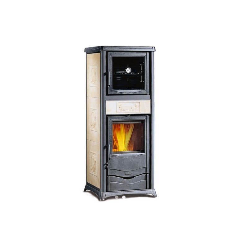 Poêle à bois avec four TermoRossella Plus Forno DSA.16
