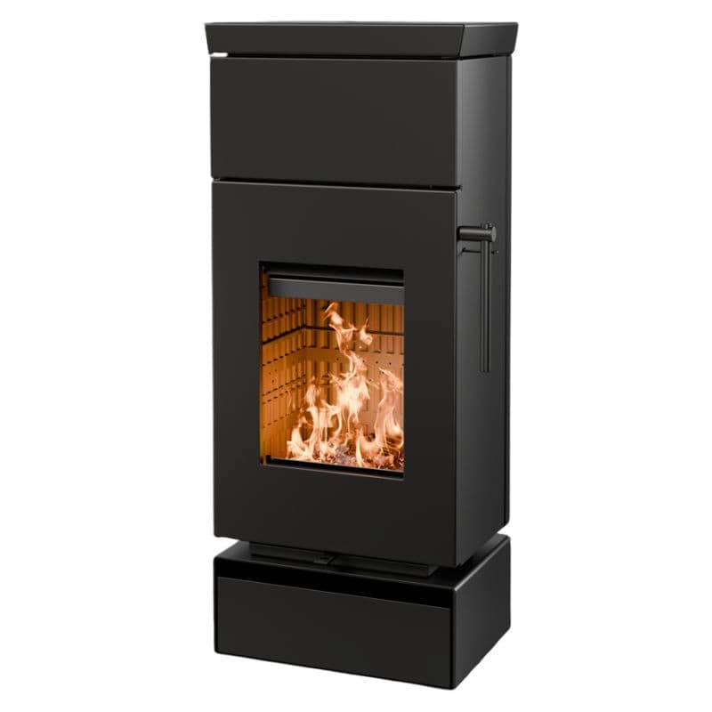 Poêle à bois à accumulation - THERMOROSSI Zen T 7.7 kW