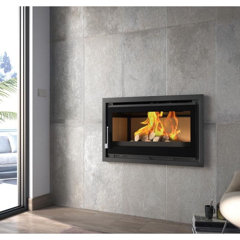 Insert à bois ventilé canalisable - FIREMATIC Mora 13.3 kW