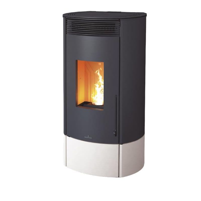 Poêle à granulés canalisable BRONPI Mila 10.3 kW