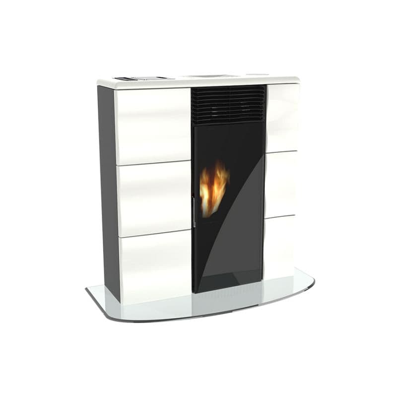 Poêle à granules canalisable LINCAR Olga Evo 8.7 kW