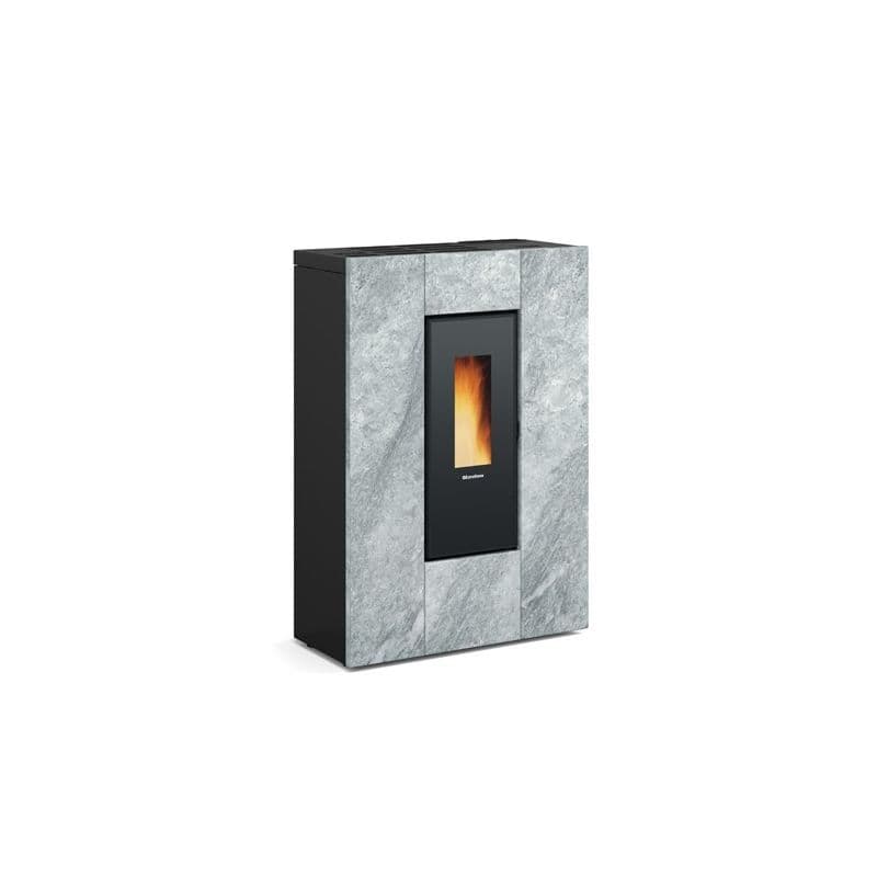 Poêle à granules canalisable EXTRAFLAME Marilena Plus Petra 8 kW