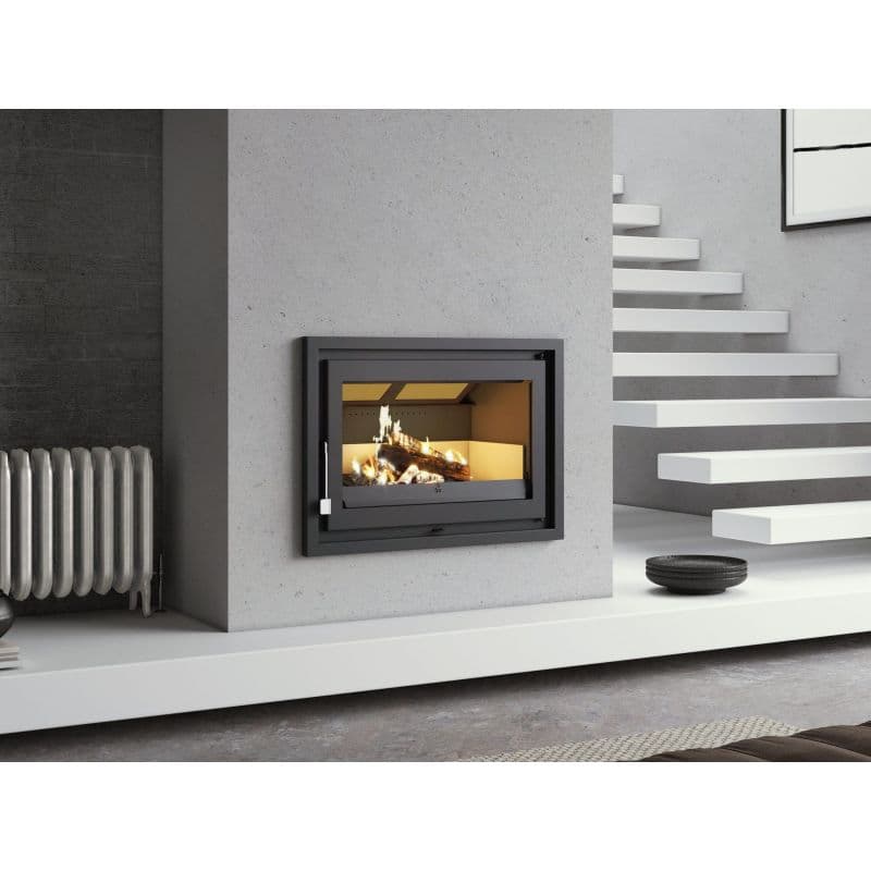 Insert à bois FIREMATIC HIDRO-80 19 kW