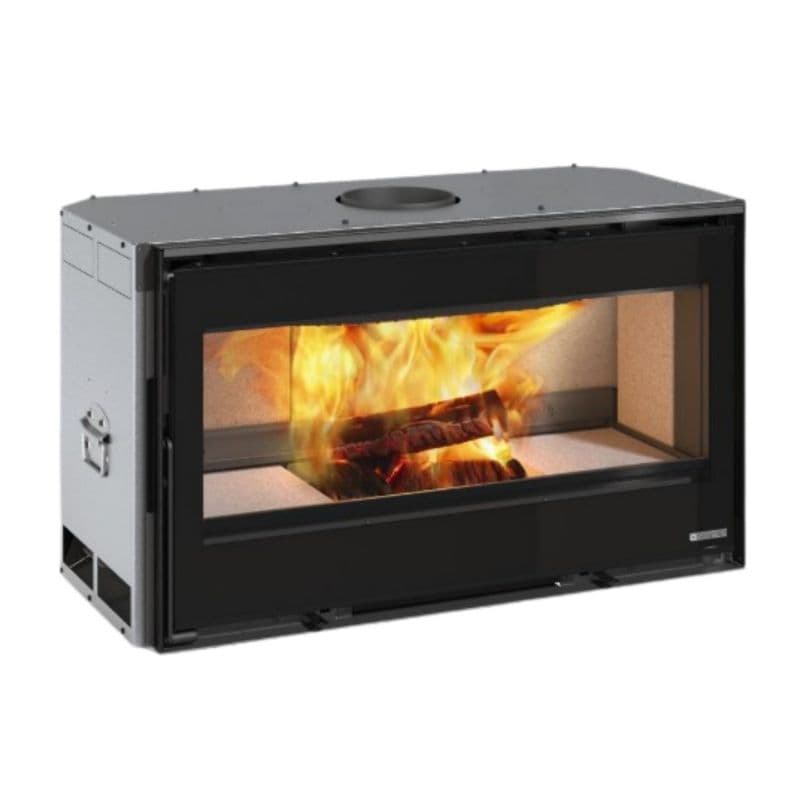 Insert à bois ventilé - LA NORDICA Inserto 100 Lean 10.5 kW