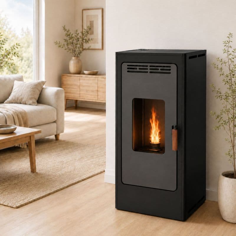 Poêle à granulés étanche FIREMATIC BR9 PREMIUM 8 kW
