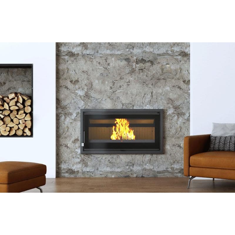 Insert à bois canalisable FIREMATIC Ontario 14.5 kW