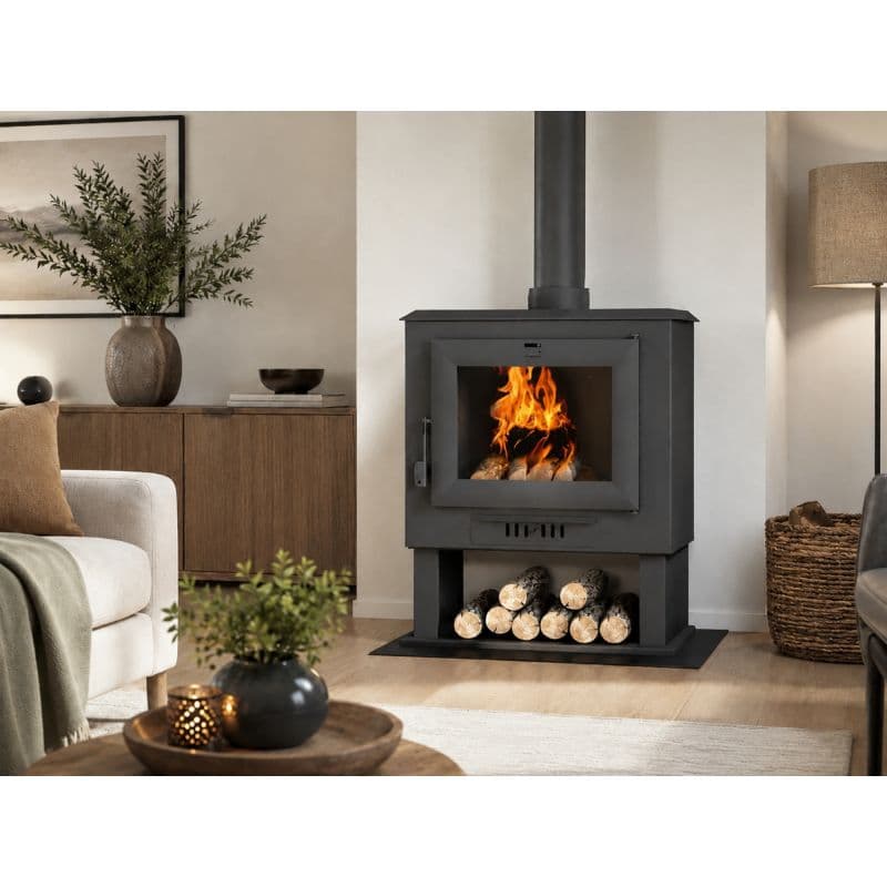 Poêle à bois FIREMATIC Chicago 11.2 kW - FM G - 305 m3