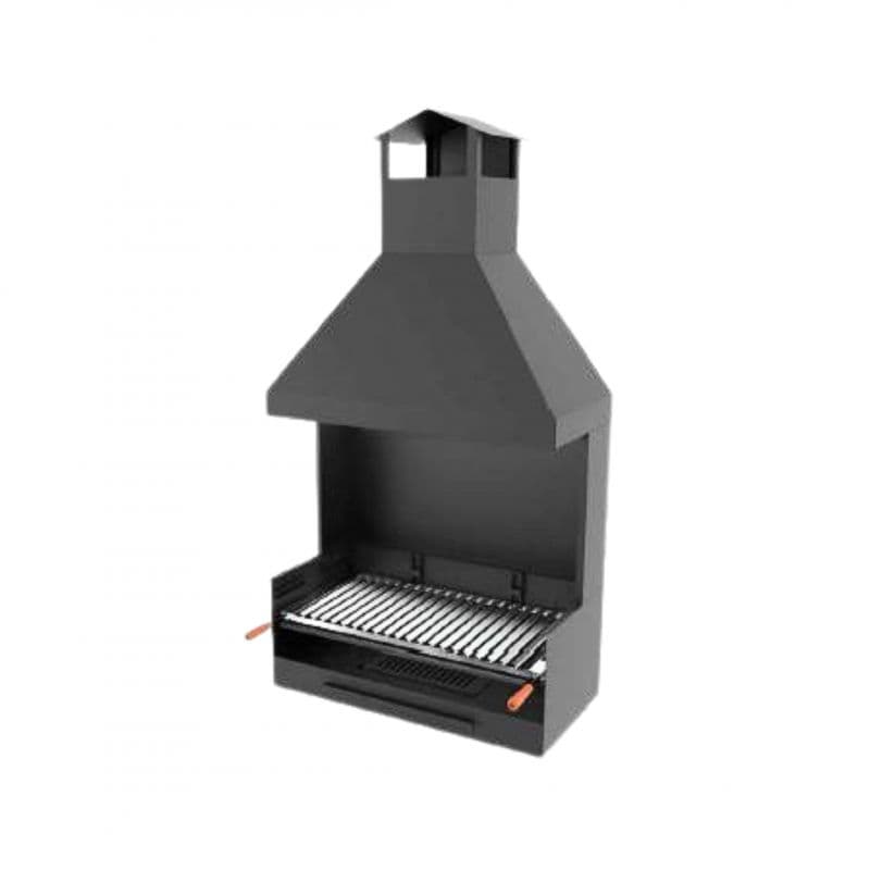 Barbecue bois/charbon FM CALEFACCION BV-82 - Modèle robuste et performant