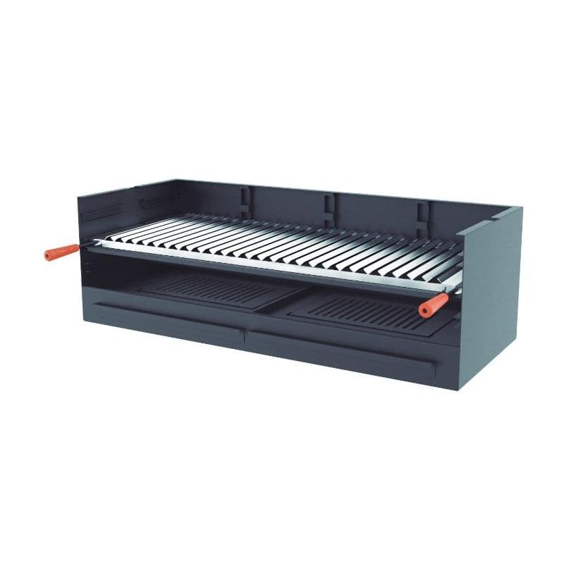 Barbecue bois/charbon FM CALEFACCION BV-100 - Modèle en Espagne