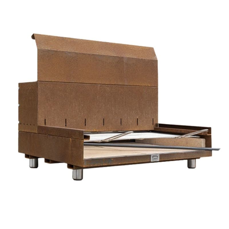 Barbecue à bois CLEMENTI - Deo, 100 kg, 84 x 44 cm