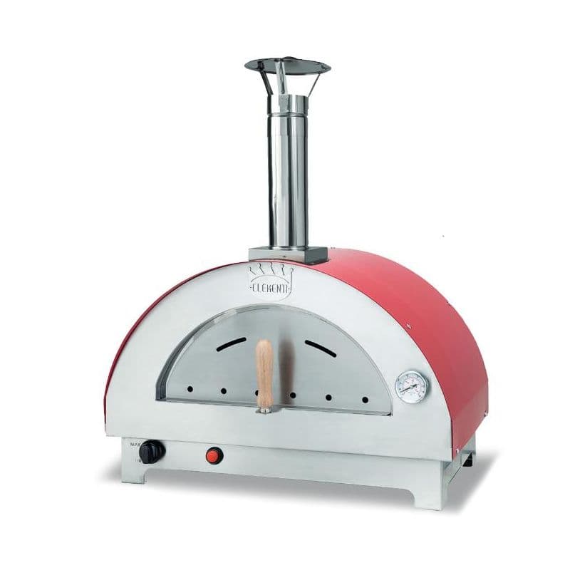 Four à pizza à gaz CLEMENTI Clementino - 400°C en 20 minutes