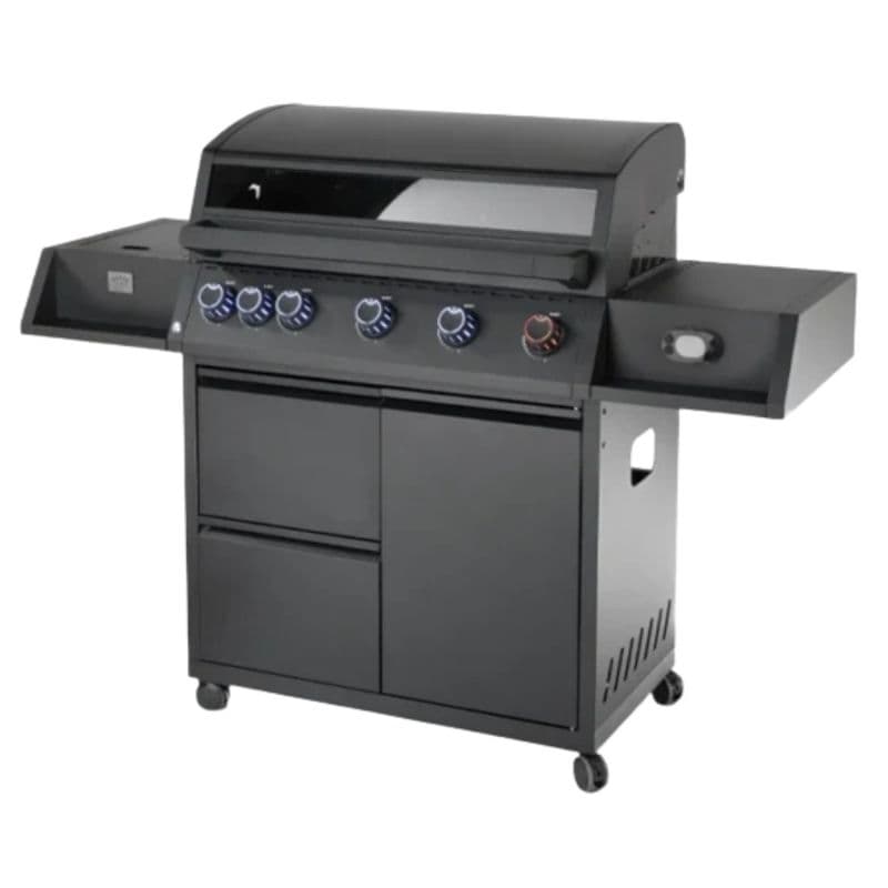 Barbecue à gaz CLEMENTI Terra 5 - Acier inoxydable