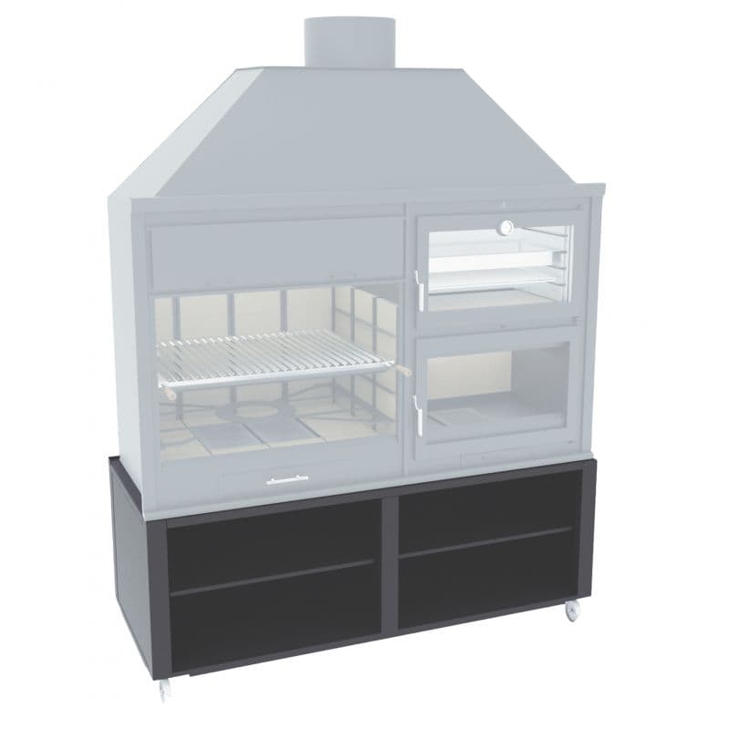 Meuble support à roulettes pour Fusion 200 & 200E