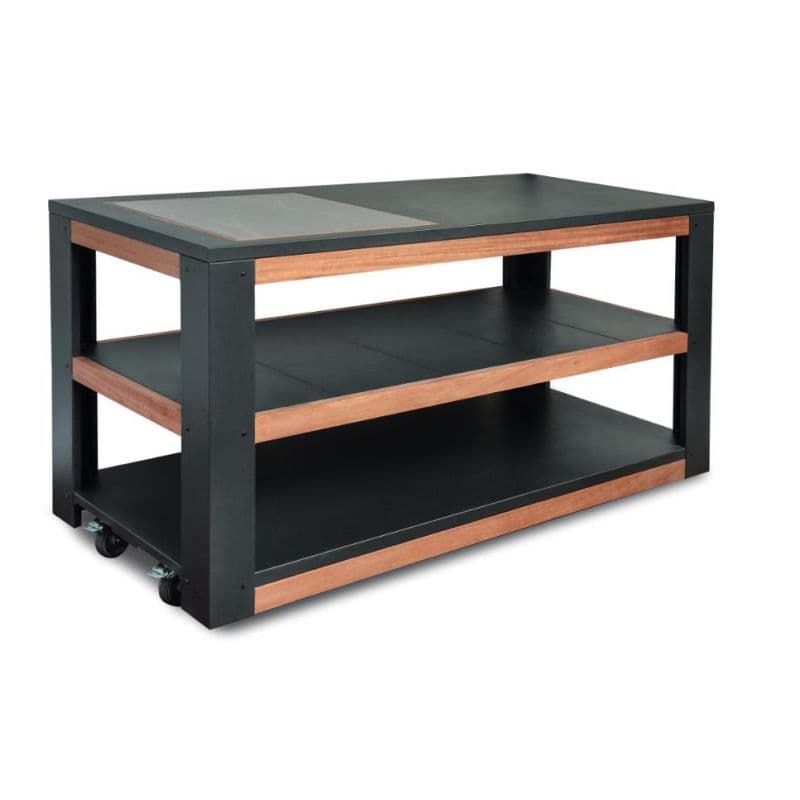 Table de cuisson multifonctions en bois - CLEMENTI