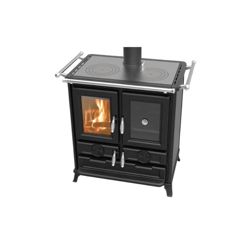 Cuisinière à bois en fonte THERMOROSSI Klaretta Evo 8.2 kW