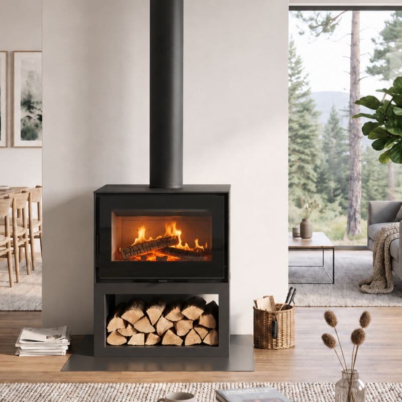 Poêle à bois FIREMATIC Toronto S 65 12.6 kW