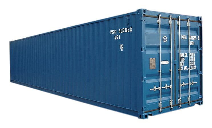 Materialcontainer 40 Fuß
