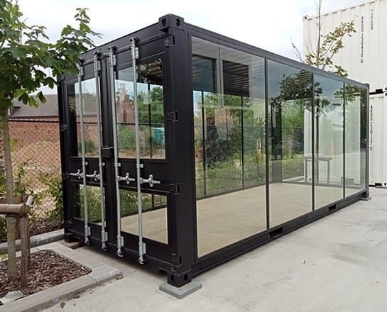 Prächtiger Vitre 20 Behälter