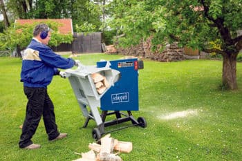 Scie à bûches thermique HS720B Scheppach OVH 12.2 cv 700mm