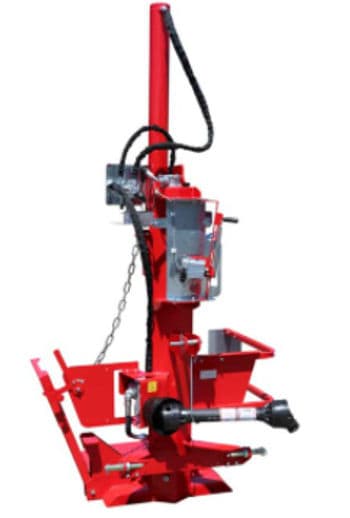 Fendeuse de bûches 15 tonnes Lerin Cartel avec centrale hydraulique 20 cv