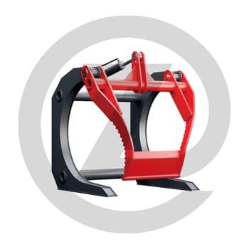 Grappin à bois GRANIT 2,5 tonnes - Modèle forestier robuste