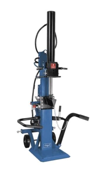 Fendeuse de bûches vertical 22 tonnes sur prise de force Scheppach SFV22 adaptée aux tracteurs 10.5/15 Kw/cv