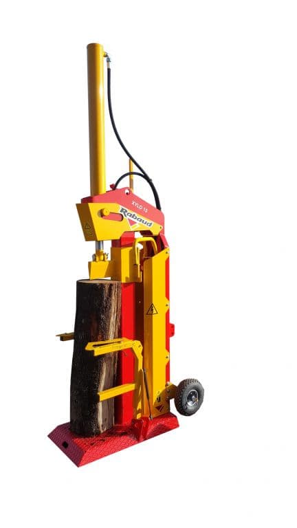 Fendeuse de bûches électrique Rabaud XYLO 15 ET Triphasé