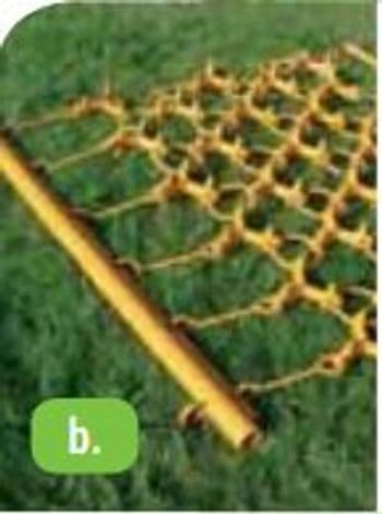 Herse trainée 150 pour micro tracteur Vert Service