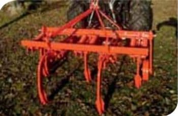 Cultivateur à dents ressorts 120 pour micro tracteurs Vert Service