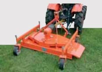 Tondeuse à gazon éjection arrière 120 Vert Service