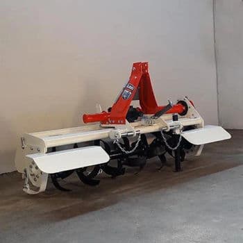 Fraise rotative Giemme TL125 pour micro tracteur agricole