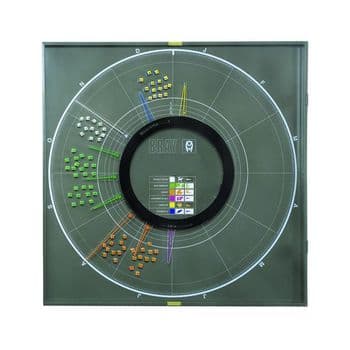 Tableau de fécondité Bray métallique pour troupeau laitier