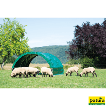 Abri-tente pour petits animaux Patura 3m x 3,60m