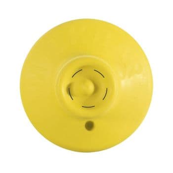 Tétine jaune Milk Bar® Révolution à clipser pour alimentation veaux