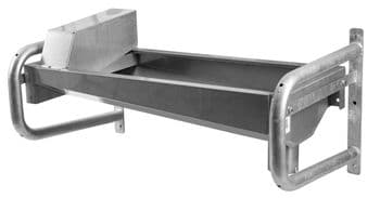 Abreuvoir mural en inox chauffant 95L Kerbl - Modèle 221094