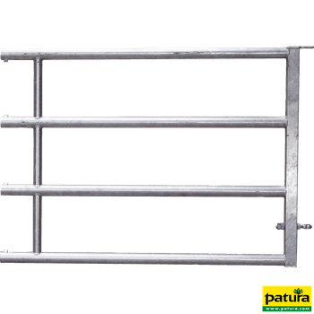 Barrière arrière tubulaire pour vaches laitières Patura R4 de 5,61m