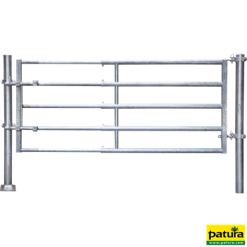 Barrière tubulaire Patura R5 pour élevages jusqu'à 4,90m